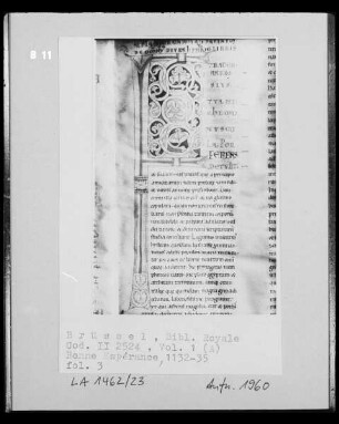 Codex II 2524, Vol. 1, Bonne Espérance