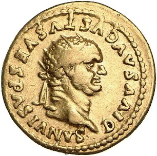 Divus Vespasianus und Diva Domitilla