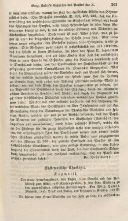 263-275 Systematische Theololgie