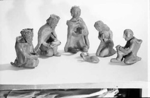 Freiburg: Frauenfachschule; Krippenfiguren