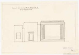 Auswärtiges Amt, Berlin-Mitte Umbau: Eingangshalle: Ansicht 1:50