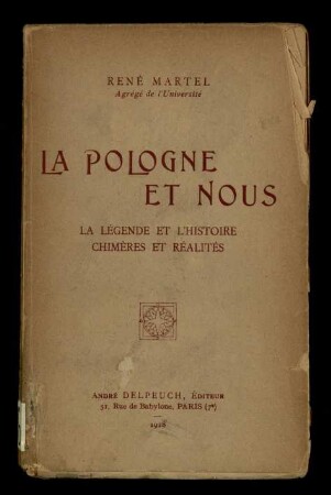 La Pologne et nous