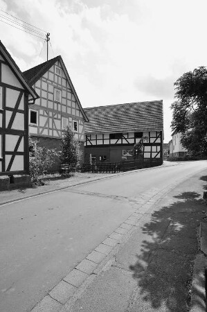 Hofanlage; Schlitz, Hauptstraße 26