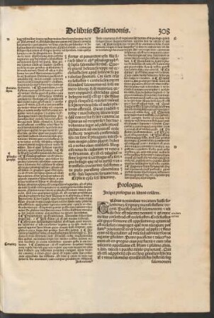 Prologus. Incipit prologus in libros eosdem.
