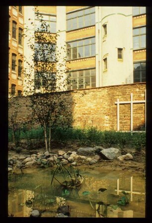 Diapositiv: Leuschnerdamm, 1986