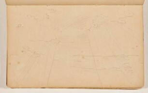 Wolken- und Himmelsstudie - Wolken- und Sonnenstudie