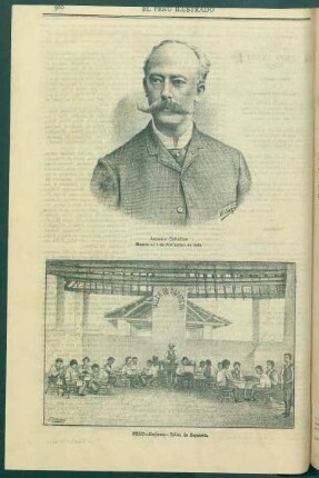 [Retrato de] Ascanio Schultze. : Muerto el 5 de Noviembre de 1889.