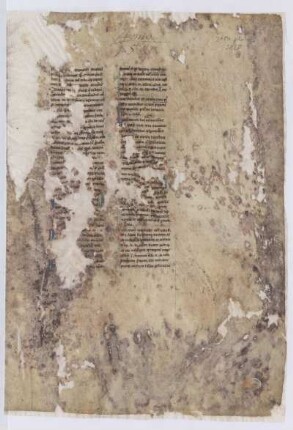 Compilatio Decretalium Gregorii IX, lib. II (Fragment) : Nebentitel: Liber Extra
