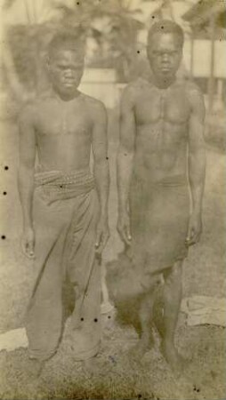 "Arbeiter. Nukualofa. Tonga Inseln"