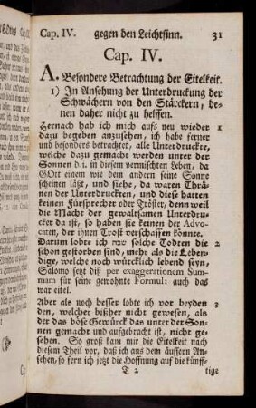 31-37, Cap. IV