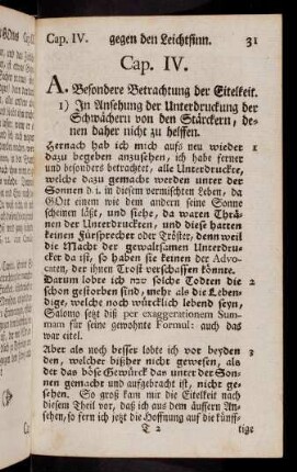 31-37, Cap. IV