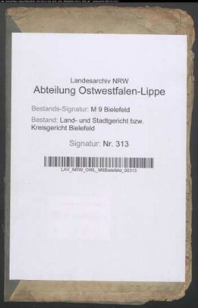 Vonderbeck, Moritz Friedrich Casimir, Goldschmidt, Bielefeld. Güte, Catharine Marie Dorothee Charlotte, Bielefeld