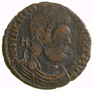 Münze, Centenionalis, 350 - 353