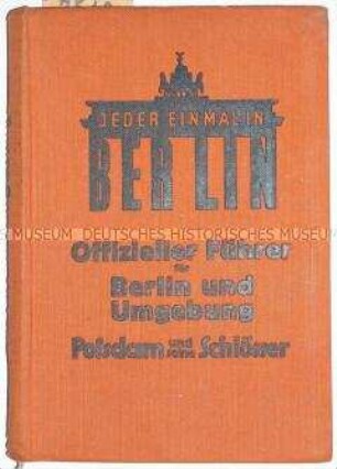 Stadtführer für Berlin und Potsdam