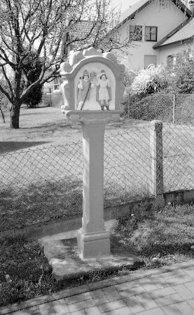Bildstock (Bildstock); Rasdorf, Gehilfersberger Weg 2