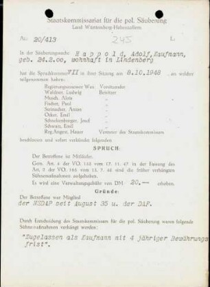 Happold, Adolf