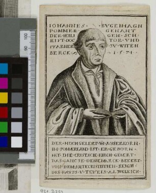 [Bildnis von Johannes Bugenhagen]
