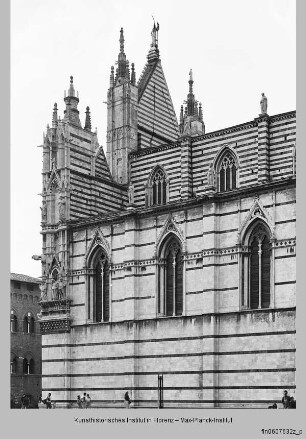 Santa Maria Assunta, Duomo Vecchio, Siena