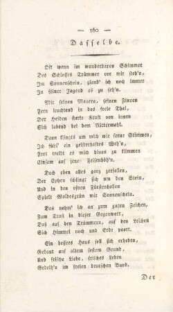 Dasselbe