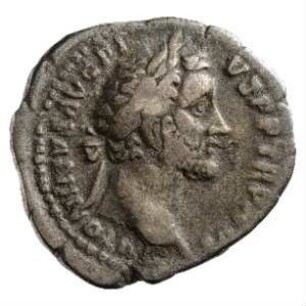 Münze, Denar, 152 - 153 n. Chr.