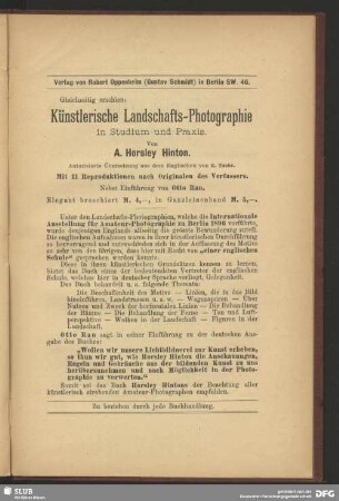 Werbeanzeige