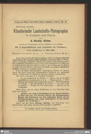 Werbeanzeige