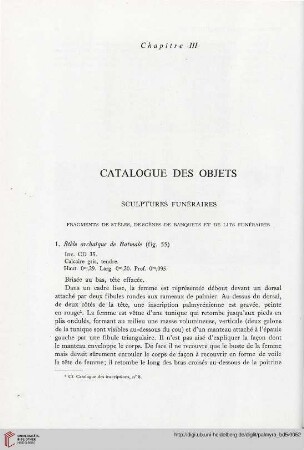Chapitre III