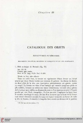 Chapitre III
