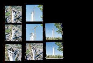 Fernmeldeturm, Hannover, 1990