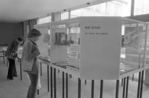 Fachausstellung "Karlsruher Bücherfrühling" im Landesgewerbeamt