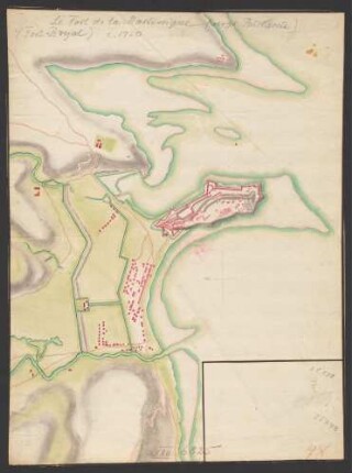 Lè Fort de la Martinique : [Fort Royal]