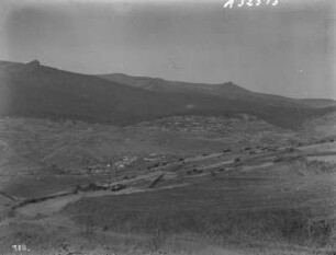 Landschaft : Blick über die Landschaft von Campina