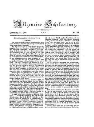 Die pädagogischen Zeitschriften : (Beschluß)