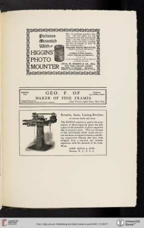 G. Gennert [Imperial Lantern Plates and The Standard Developers]