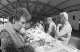 Haxenfest der Ortsgruppe Neureut des Schwarzwaldvereins