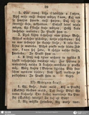 27) Wótzny kraj!