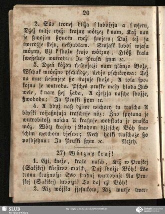 27) Wótzny kraj!
