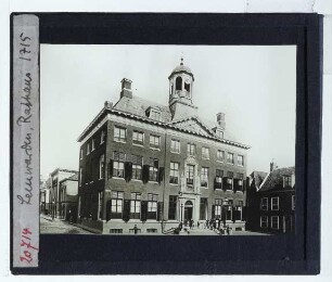 Leeuwarden, Rathaus : Außenansicht