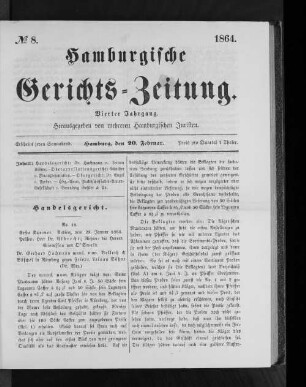 Handelsgericht.