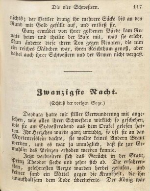 Zwanzigste Nacht