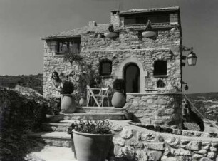 Landhaus bei Aigueze hoch über der Ardeche