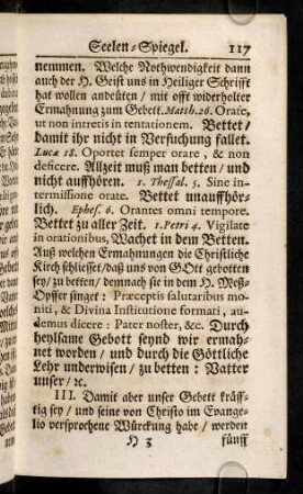 117-126, III. Damit aber unser Gebett kraefftig sey und seine ...