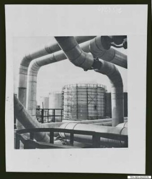 Repro Mineralölwerk Lützkendorf, Foto 1964