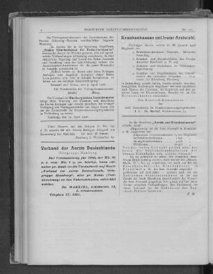 In der Broschüre "Aerzte und Krankenkassen" schreibt Gräf: