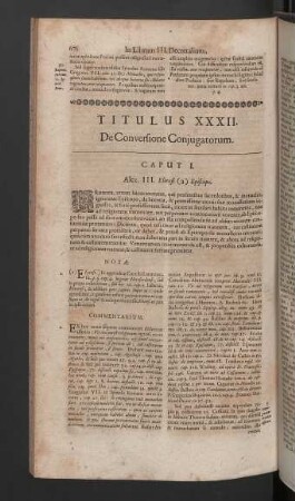 Titulus XXXII.