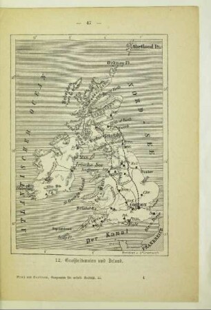 Großbritannien und Irland