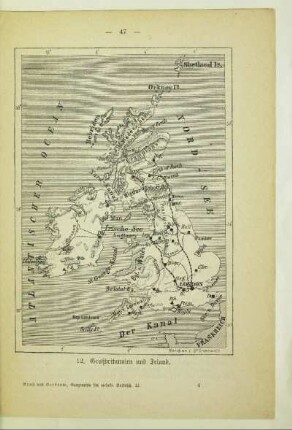 Großbritannien und Irland