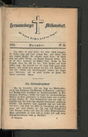 No. 12. December. 1878.