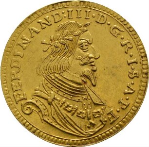 Münze, Dukat, 1647