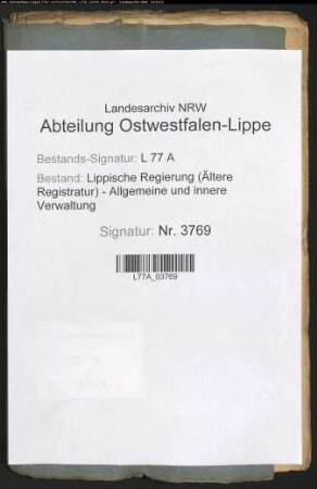 Wasserschäden in Oberschönhagen - Herabsetzung der Katastertaxe